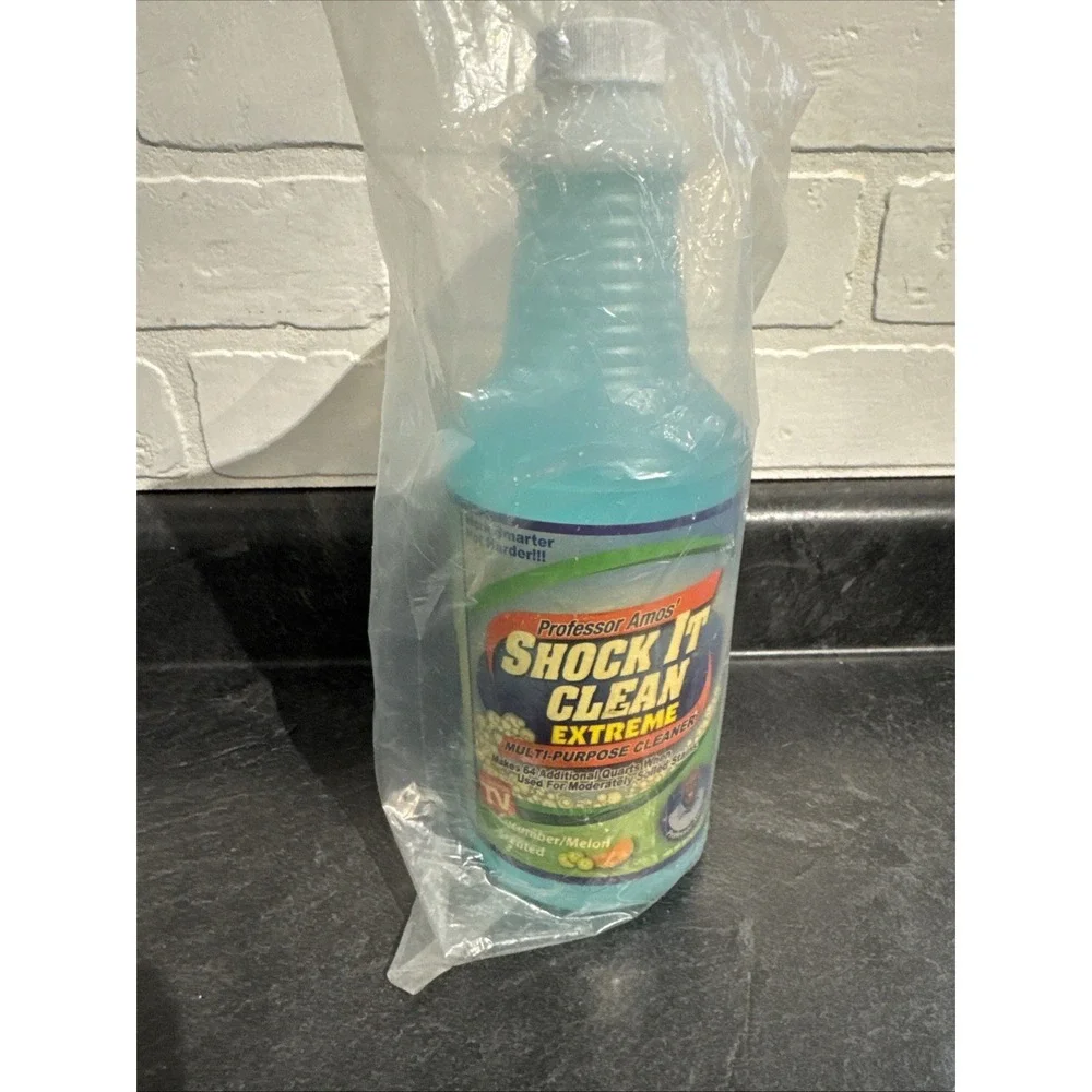 Professor Amos Shock It Clean Extreme Multi Purpose Cleaner Cucumber Melon 16 Oz